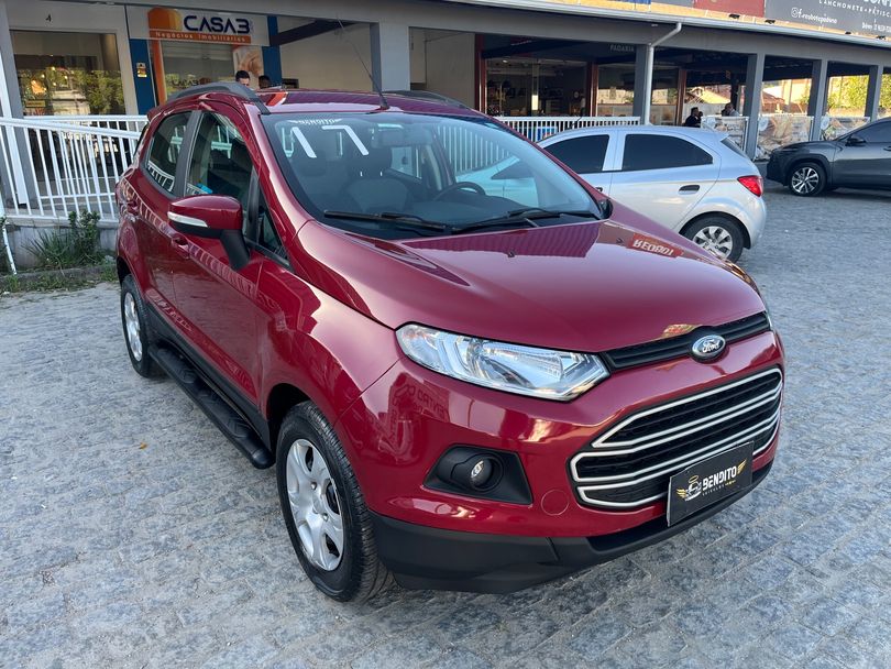 Ford EcoSport SE 1.6 16V Flex 5p Aut.