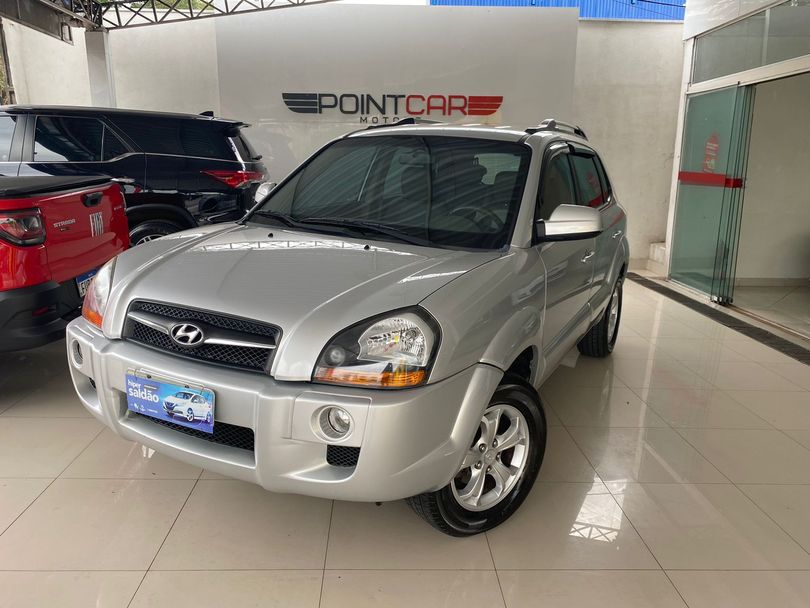 Hyundai Tucson 2.0 16V Flex Aut.