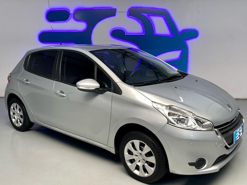 Peugeot 208 Active/Active Pack 1.5 Flex 8V 5p