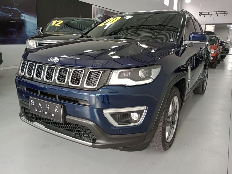 Jeep COMPASS LONGITUDE 2.0 4x2 Flex 16V Aut.