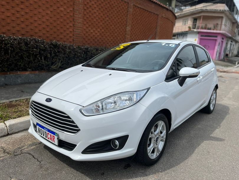 Ford Fiesta 1.6 16V Flex Aut. 5p