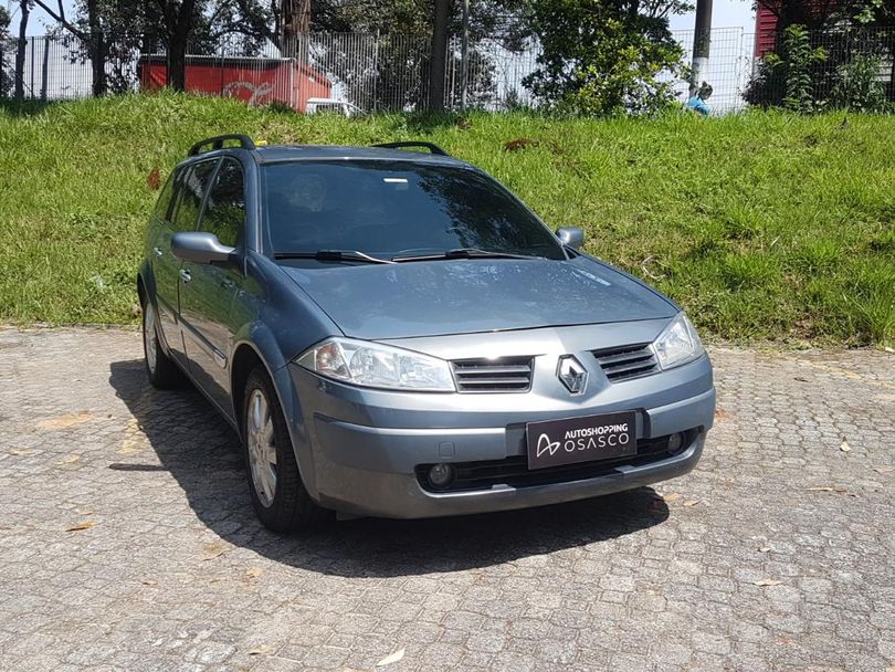 Renault Megane Grand Tour Dynam. Hi-Flex 1.6 16V