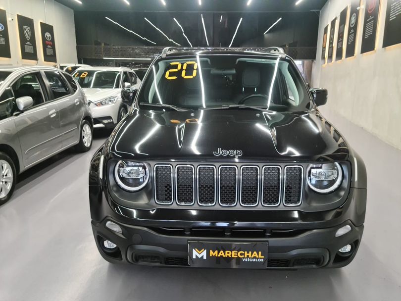Jeep Renegade Longitude 1.8 4x2 Flex 16V Aut.