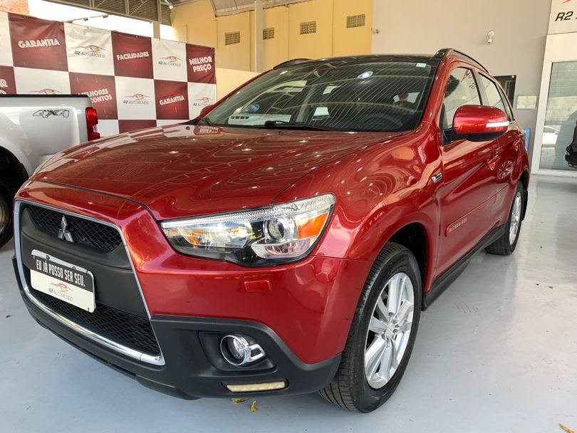 Mitsubishi ASX 2.0 16V 4x4 160cv Aut.