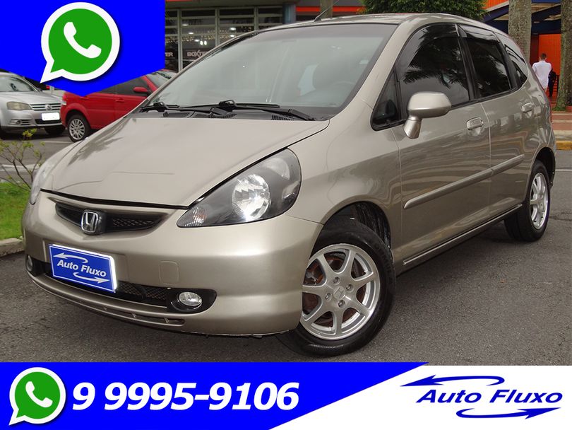 Honda Fit EX/S/EX 1.5 Flex/Flexone 16V 5p Aut.