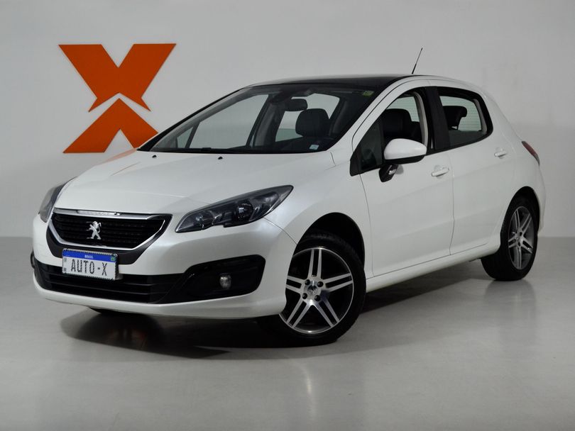 Peugeot 308 Allure 1.6 Flex 16V 5p Mec.