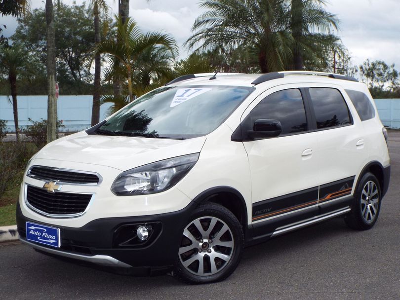 Chevrolet SPIN ACTIV 1.8 8V Econo. Flex 5p Aut.