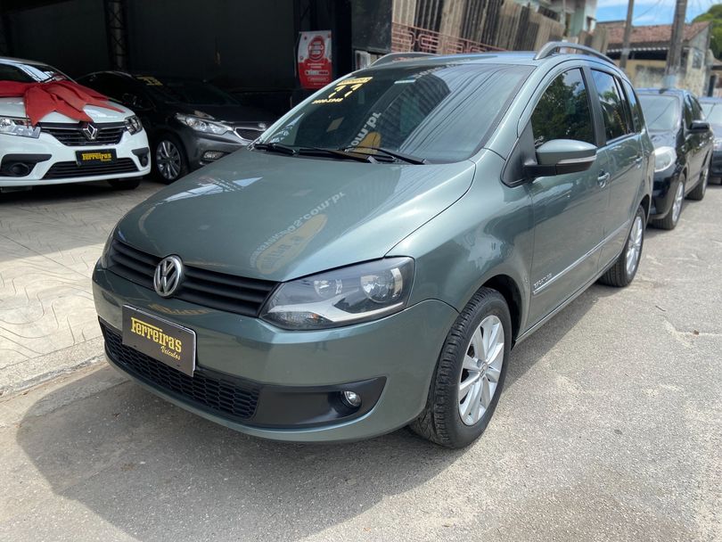 VolksWagen SPACEFOX  SPORTLINE/HIGHLINE 1.6 T.Flex