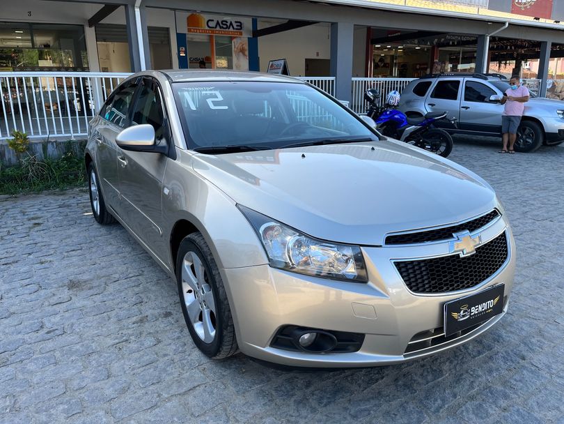 Chevrolet CRUZE LT 1.8 16V FlexPower 4p Aut.