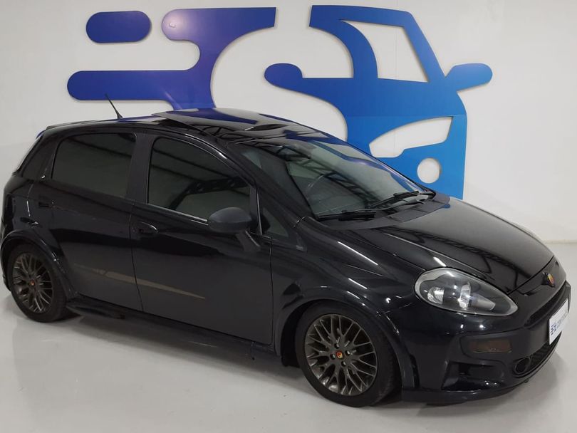Fiat Punto BLACKMOTION Dual. 1.8 Flex 16v 5p