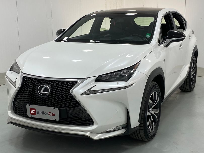 Lexus NX-200t F-Sport 2.0 16v 238cv Aut.