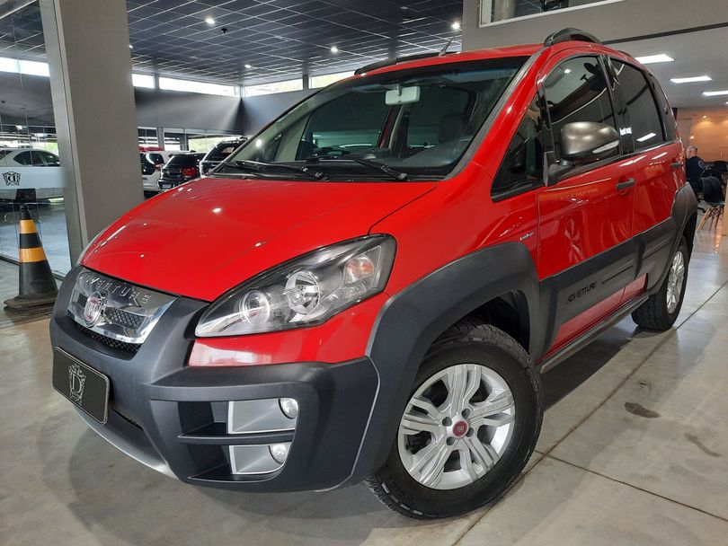Fiat Idea Adv./ Adv.LOCK.Dualogic 1.8 Flex 5p