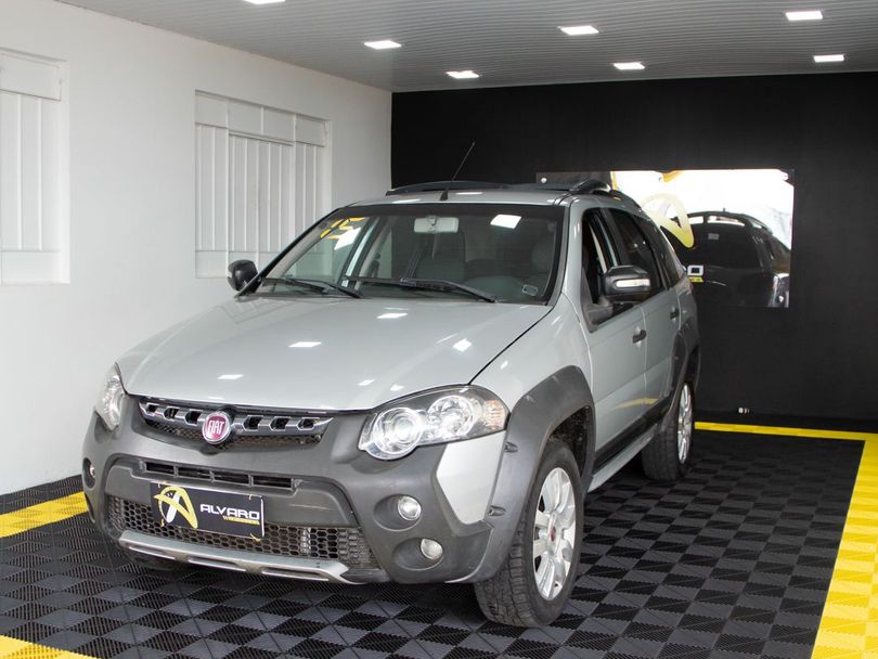 Fiat Palio Week. Adv/Adv TRYON 1.8 mpi Flex