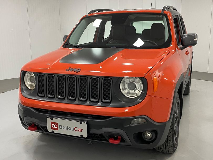 Jeep Renegade Trailhawk 2.0 4x4 TB Diesel Aut