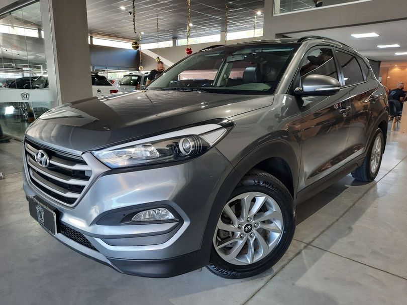 Hyundai Tucson GLS 1.6 Turbo 16V Aut.