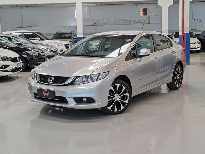 Honda Civic Sedan LXR 2.0 Flexone 16V Aut. 4p