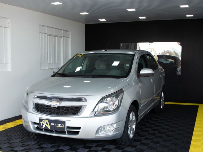 Chevrolet COBALT LTZ 1.8 8V Econo.Flex 4p Aut.