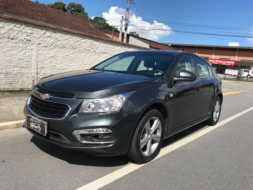 Chevrolet CRUZE LT 1.8 16V FlexPower 4p Aut.