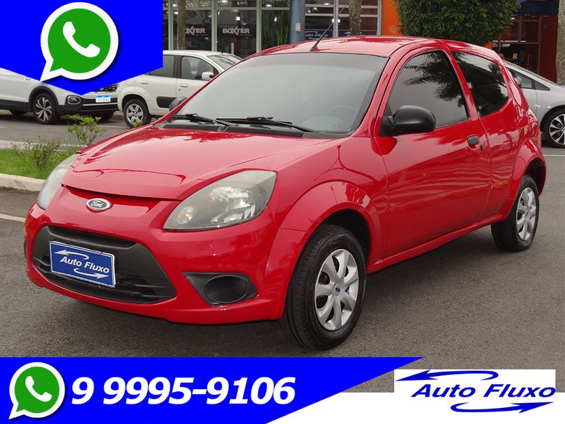 Ford Ka 1.0 8V/1.0 8V ST Flex 3p