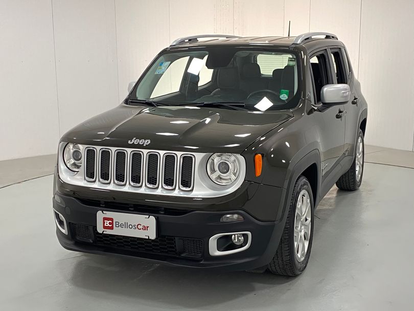 Jeep Renegade Limited 1.8 4X2 Flex 16V Aut.