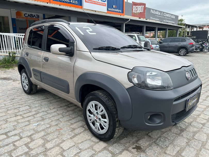 Fiat UNO WAY 1.4 EVO Fire Flex 8V 5p