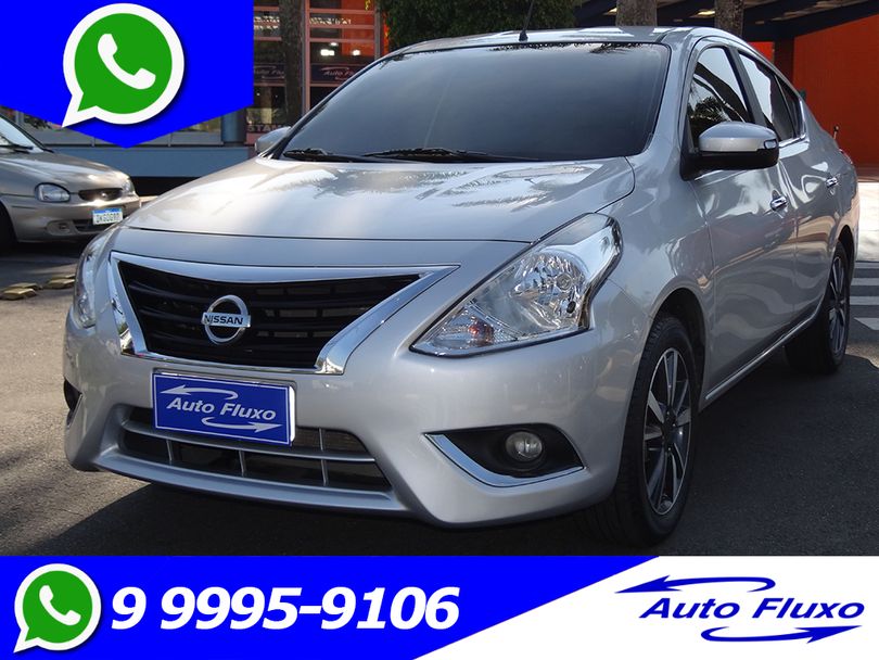Nissan VERSA SL 1.6 16V FlexStart 4p Aut.