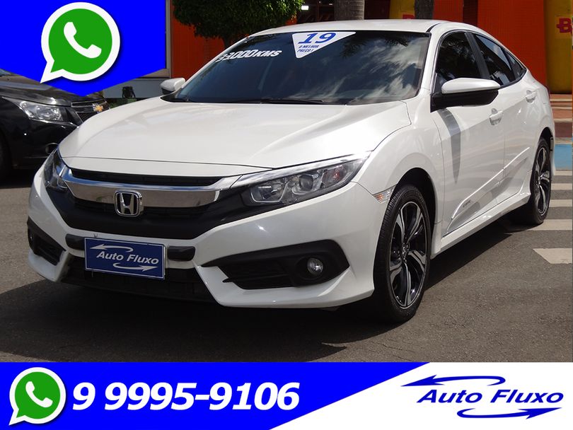 Honda Civic Sedan EX 2.0 Flex 16V Aut.4p