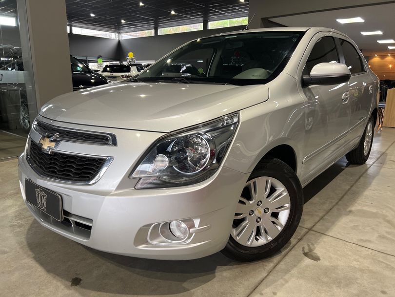 Chevrolet COBALT LTZ 1.8 8V Econo.Flex 4p Mec.