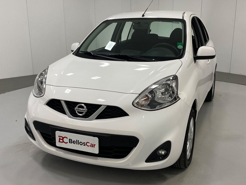 Nissan MARCH SV 1.6 16V FlexStart 5p Aut.