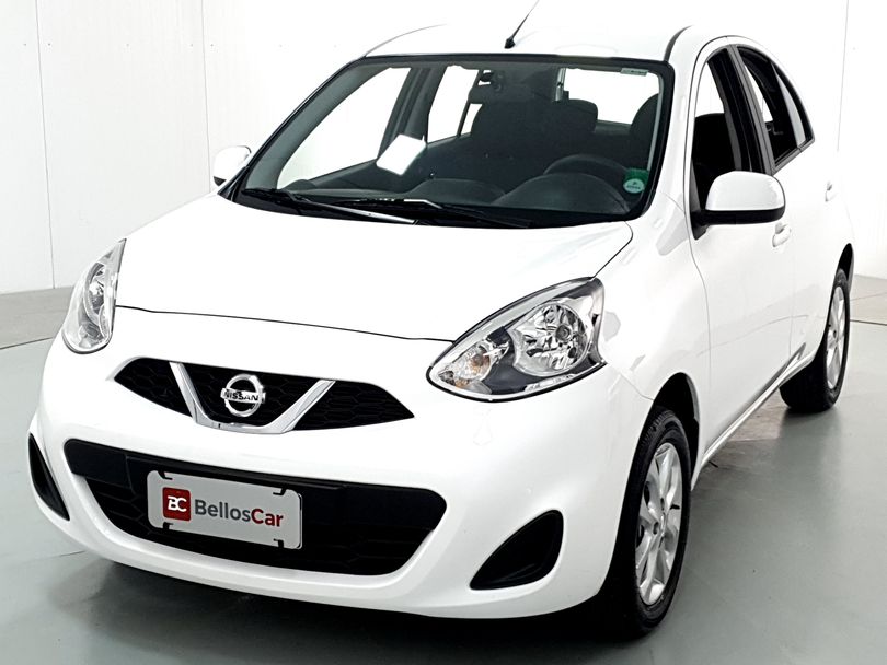 Nissan MARCH SV 1.0 12V Flex 5p