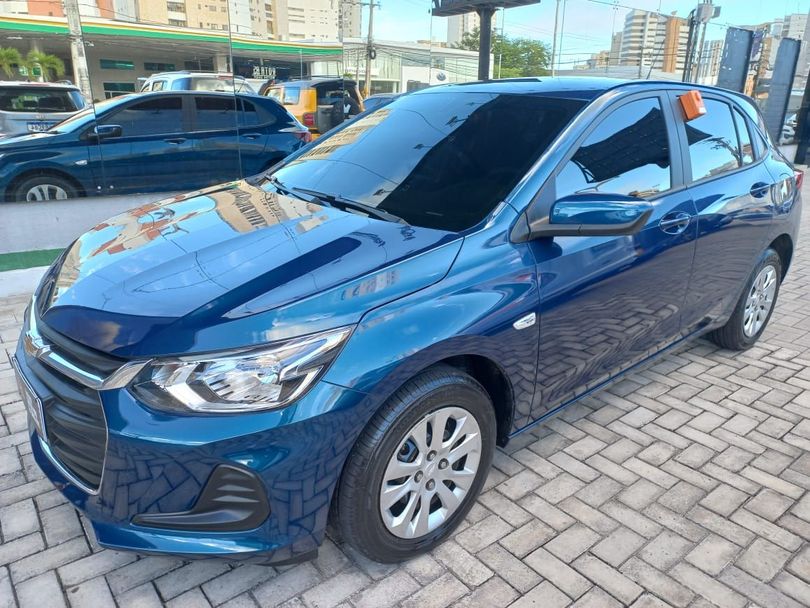Chevrolet ONIX HATCH LT 1.0 12V Flex 5p Mec.