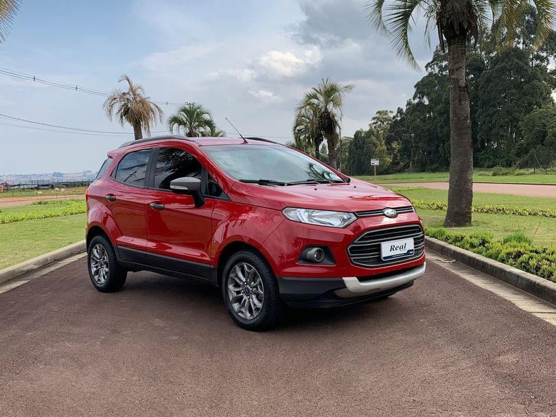 Ford EcoSport FREESTYLE 1.6 16V Flex 5p