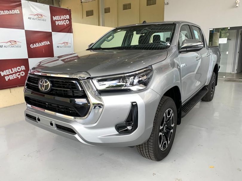 Toyota Hilux CD SRX 4x4 2.8 TDI 16V Diesel Aut.