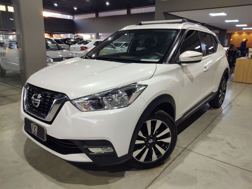 Nissan KICKS SV 1.6 16V FlexStar 5p Aut.