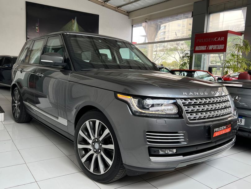 Land Rover Range Rover Vogue SE 4.4 SDV8 Dies. Aut