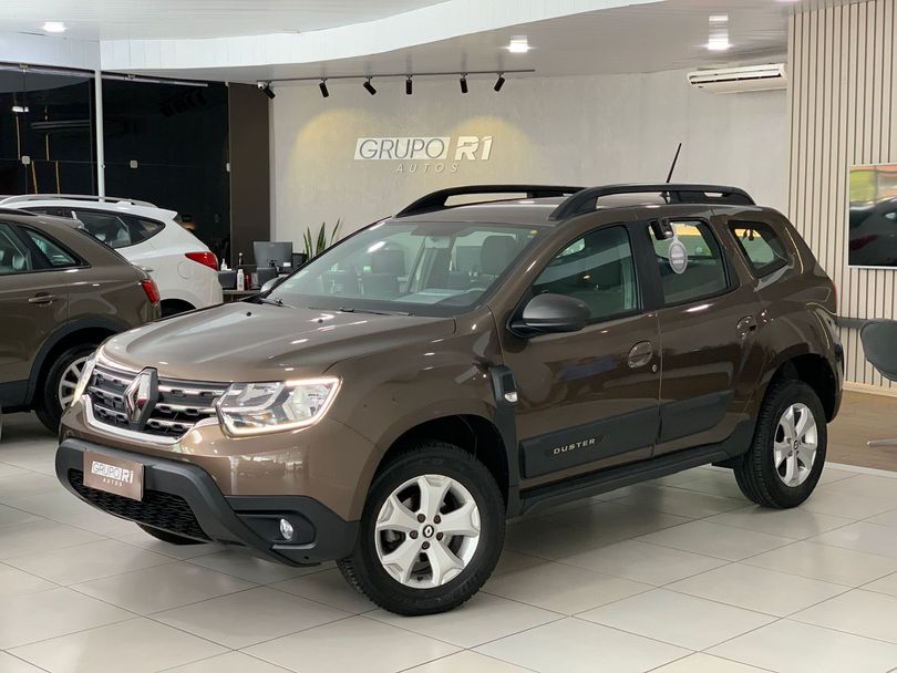 Renault DUSTER Zen 1.6 16V Flex Aut.