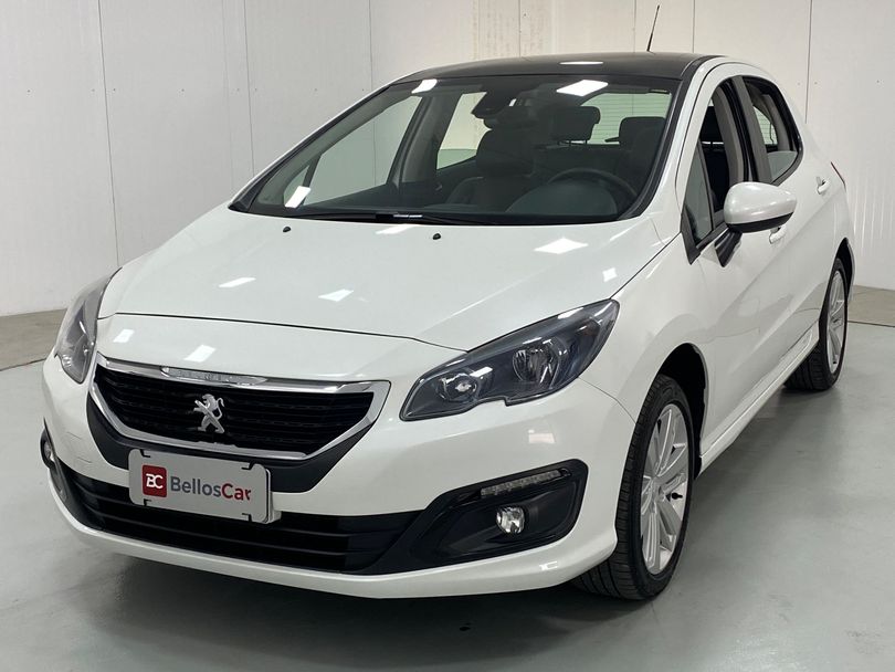 Peugeot 308 Allure 1.6 Flex 16V 5p Mec.