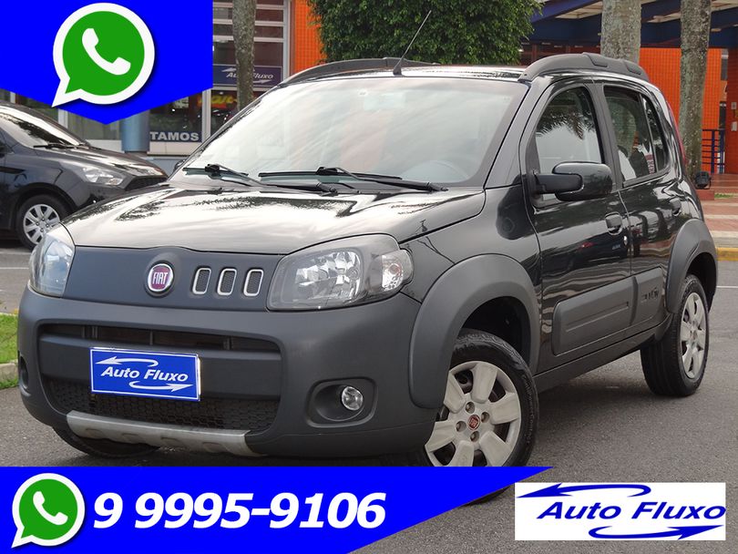 Fiat UNO WAY 1.0 EVO Fire Flex 8V 5p