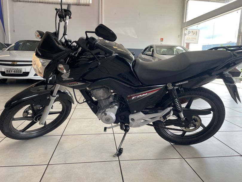 HONDA CG 160 FAN ESDi FLEXONE