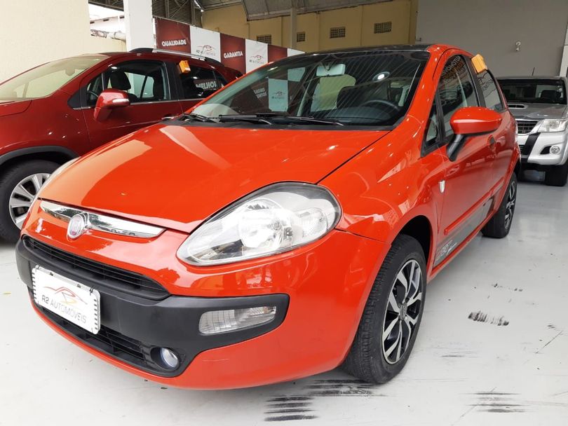 Fiat Punto ATTRACTIVE ITALIA 1.4 F.Flex 8V 5p