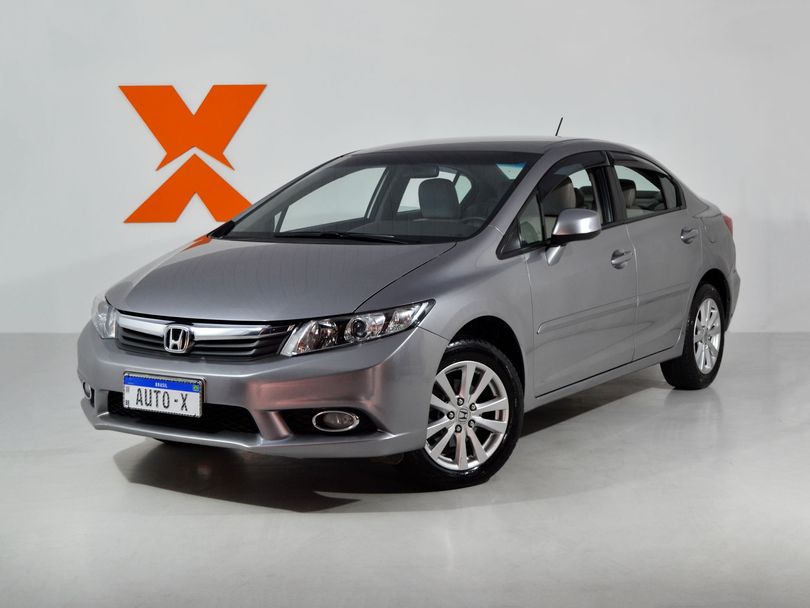 Honda Civic Sedan LXS 1.8/1.8 Flex 16V Aut. 4p