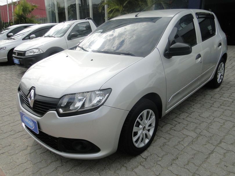 Renault SANDERO Authentique Flex 1.0 12V 5p