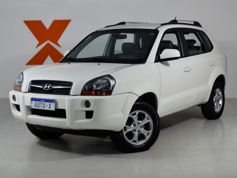 Hyundai Tucson 2.0 16V Flex Aut.