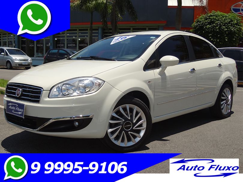 Fiat LINEA ESSENCE Dualogic 1.8 Flex 16V 4p