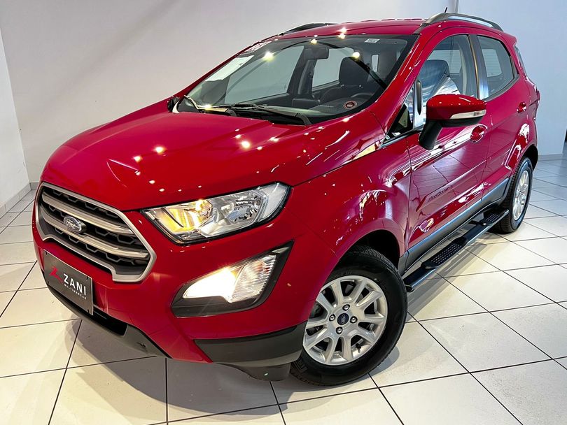 Ford EcoSport SE 1.5 12V Flex 5p Aut.