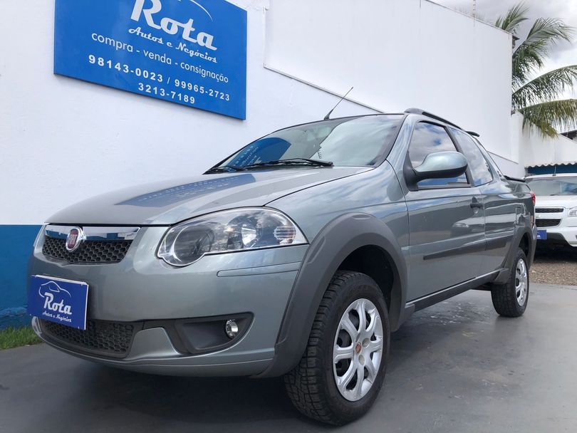 Fiat Strada Trekking 1.6 16V Flex CD