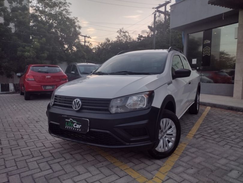VolksWagen Saveiro Robust 1.6 Total Flex 8V CD