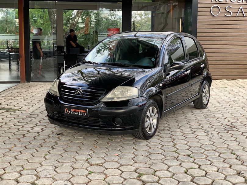 Citroën C3 GLX 1.4/ GLX Sonora 1.4 Flex 8V 5p
