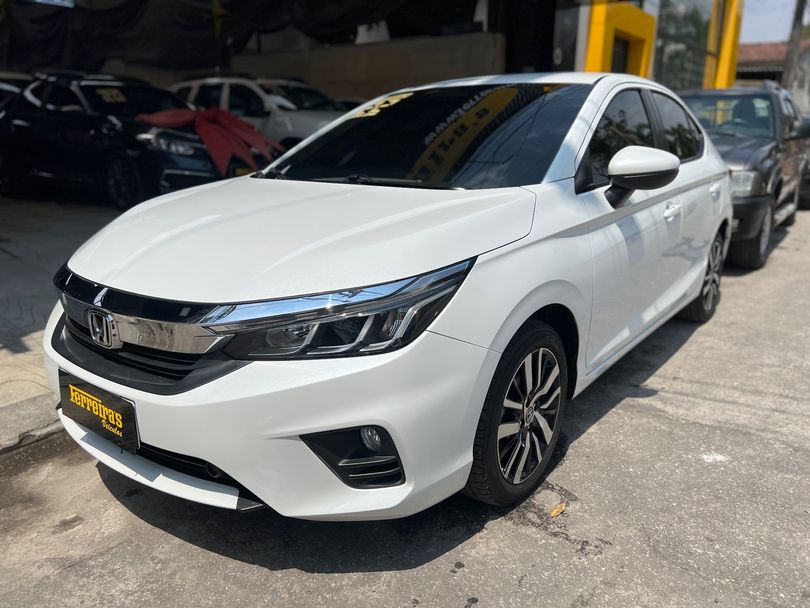 Honda CITY Sedan EX 1.5 Flex 16V 4p Aut.