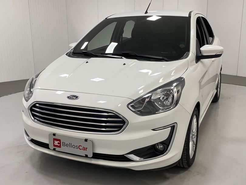 Ford Ka 1.5 Sedan TITANIUM 12V Flex 4p Aut.